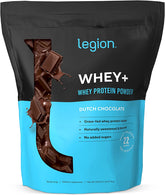 Whey Protein Powder Chocolate - Whey+ Isolate Protein Powder - Protein Isolate from Grass Fed Cows - Non-Gmo, Lactose-Free, Sugar-Free Protein Powder Dietary Supplement (79 Servings)
